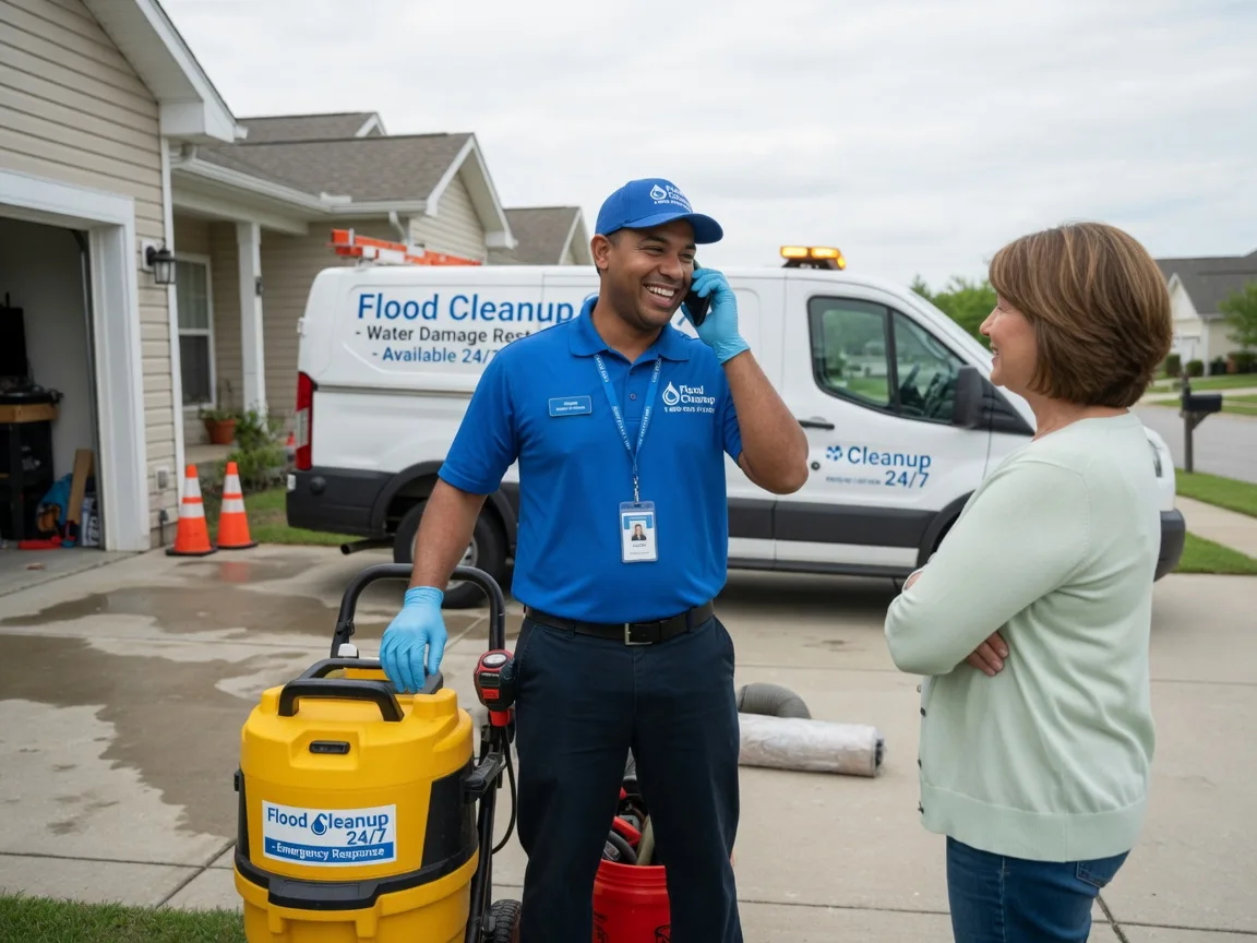 Flood Cleanup Courtland, AL FAQs