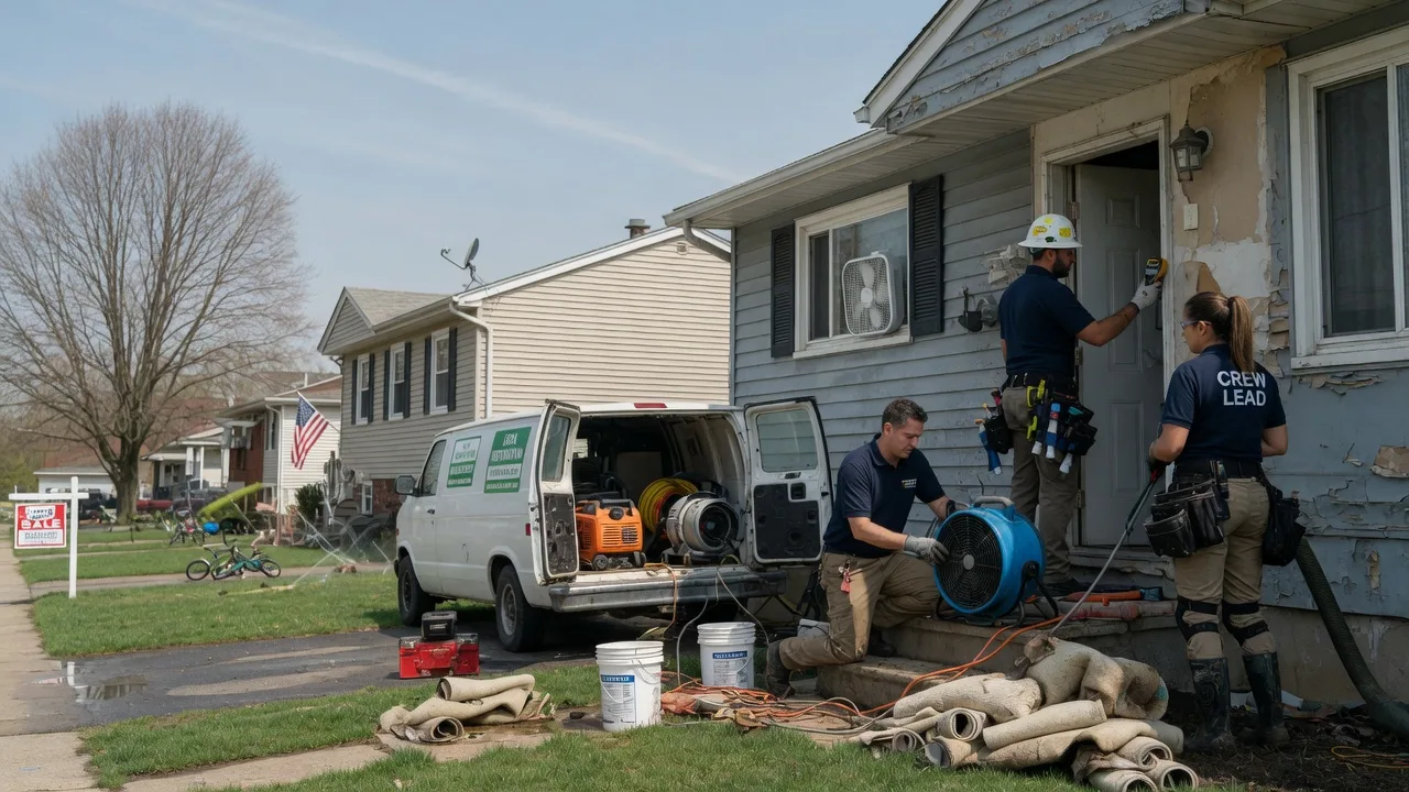 Flood Cleanup in Courtland, AL near me