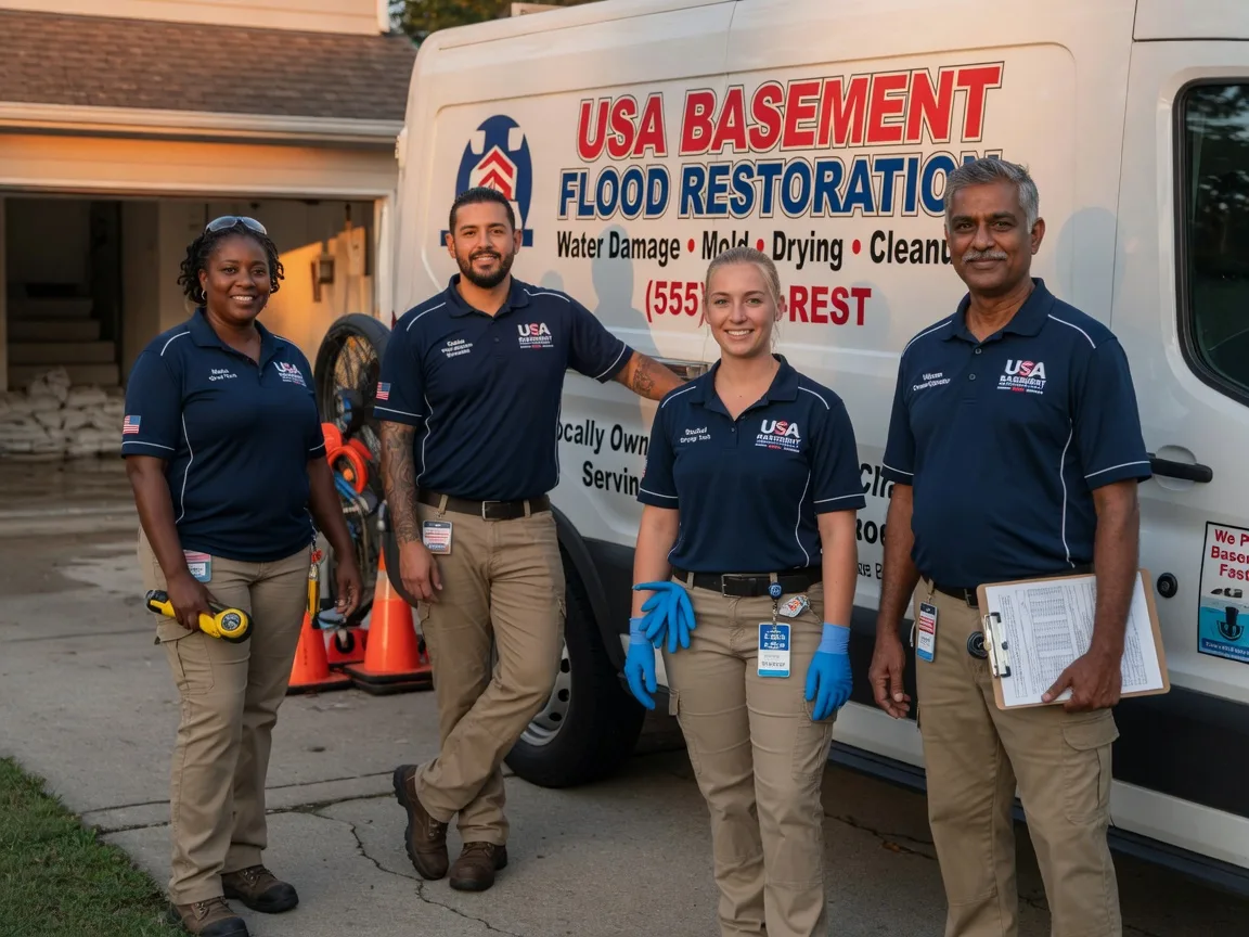 Basement Flood Cleanup company in Courtland, AL