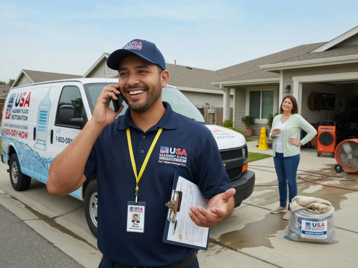 Basement Flood Cleanup Courtland, AL FAQs